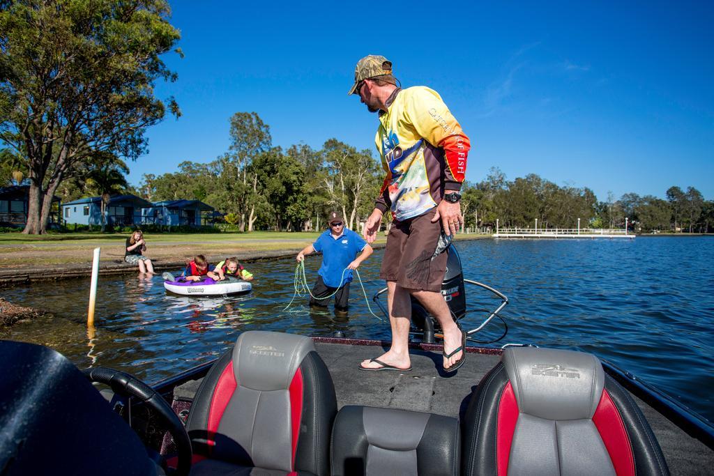 Ingenia Holidays Lake Macquarie Mannering Park Exterior foto